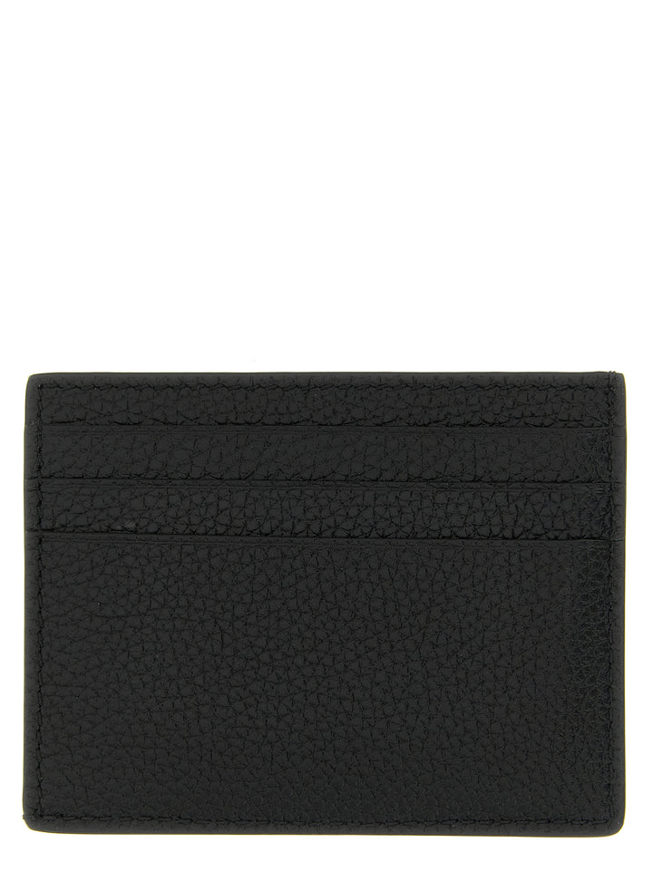 Tom Ford Black Calfskin Cardholder