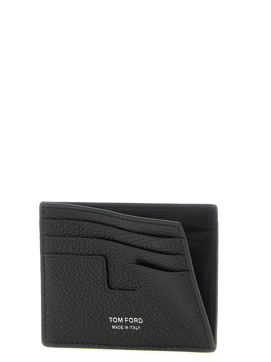 Tom Ford Black Calfskin Cardholder