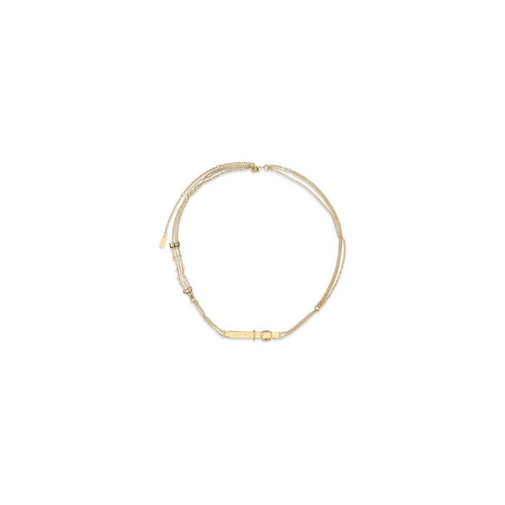 Chloé Gold Brass Bracelet