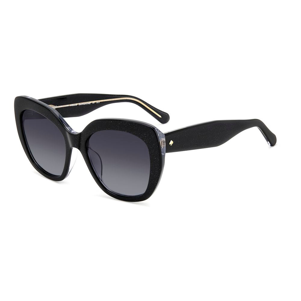 Kate Spade Black Acetate Sunglasses
