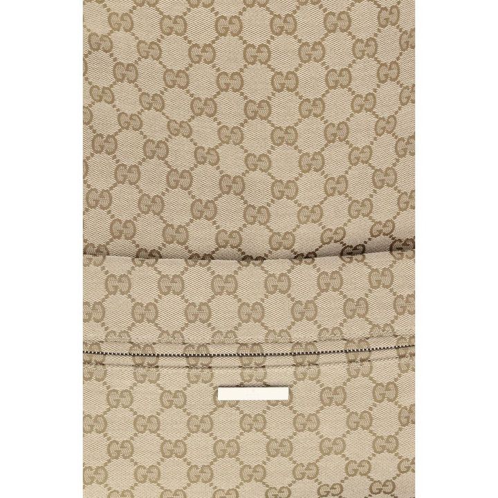 Gucci Beige Polyester Backpack