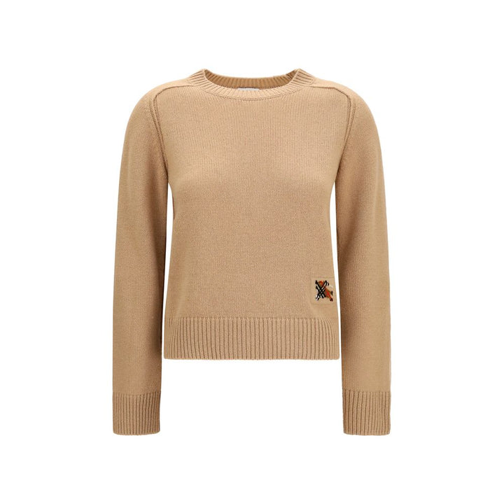 Burberry Beige Cashmere Sweater