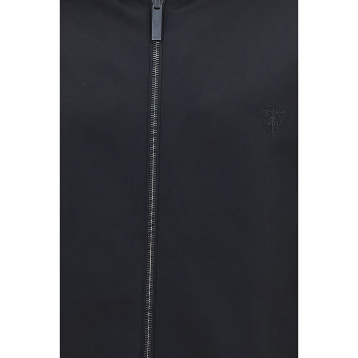 Gucci Black Polyester Bomber