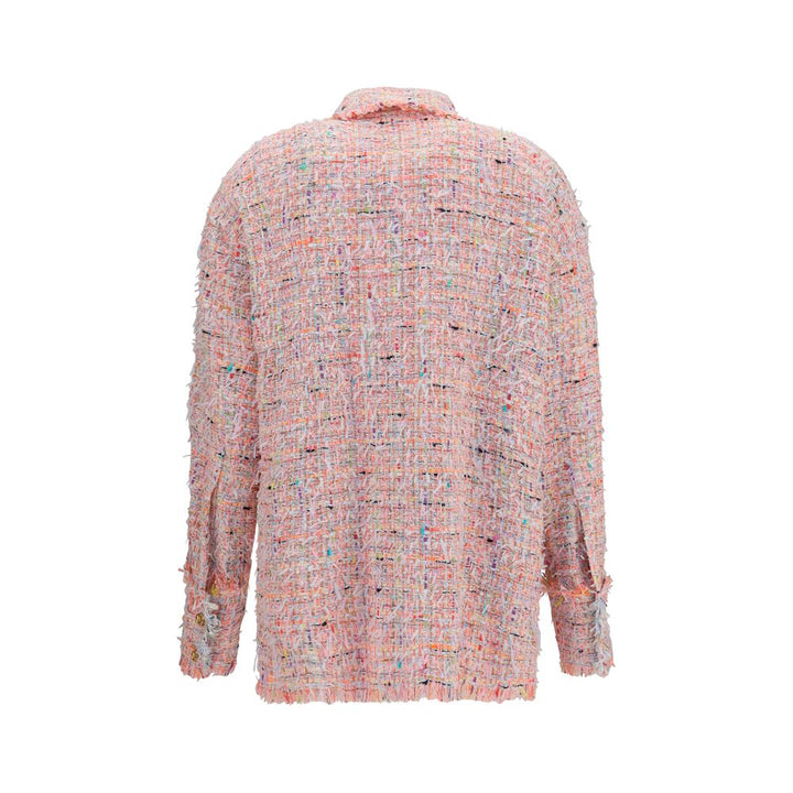 Balmain Multicolor Polyamide Pattern Shirt