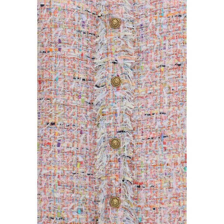 Balmain Multicolor Polyamide Pattern Shirt
