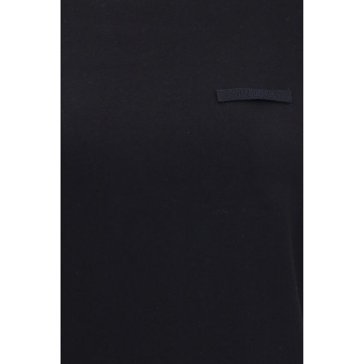 Jacquemus Black Cotton T-Shirt