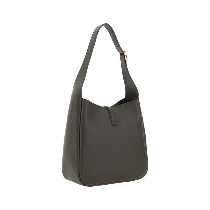 Saint Laurent Bicolor Calf Leather Bos Taurus Shoulder Bag