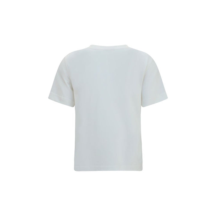 Burberry White Cotton T-Shirt