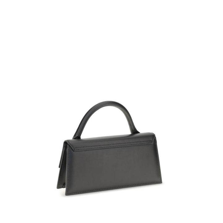 Jacquemus Black Calf Leather Bos Taurus Shoulder Bag