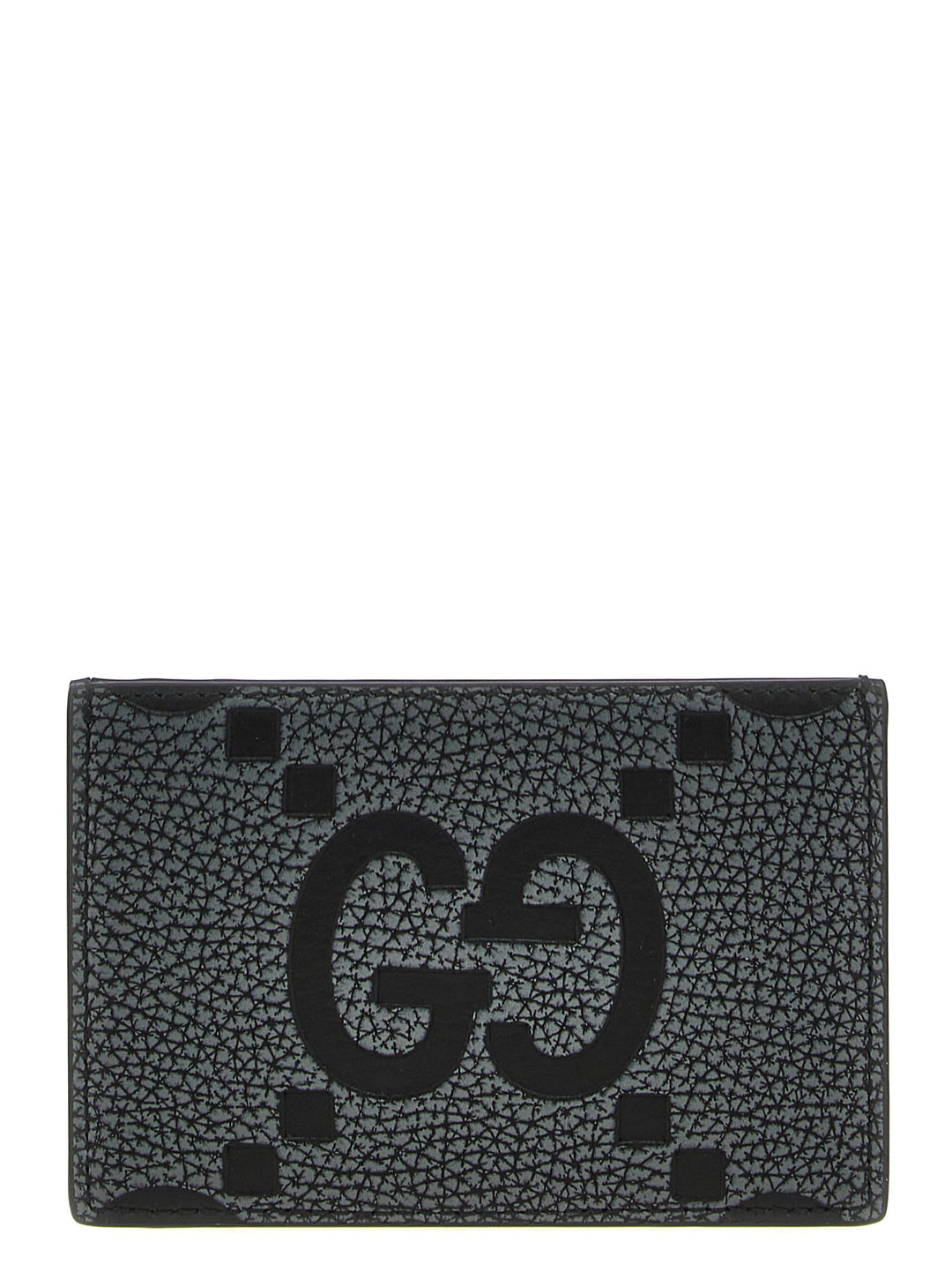 Gucci Black Calfskin Cardholder