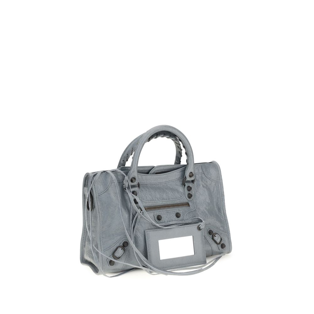 Balenciaga Blue Lamb Ovis Aries Aries Shoulder Bag
