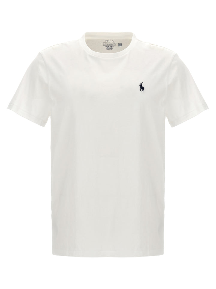 Polo Ralph Lauren White Cotton T-Shirt