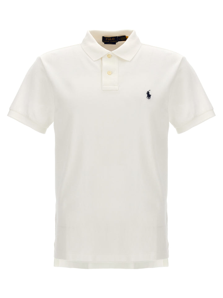 Polo Ralph Lauren White Cotton Polo Shirt