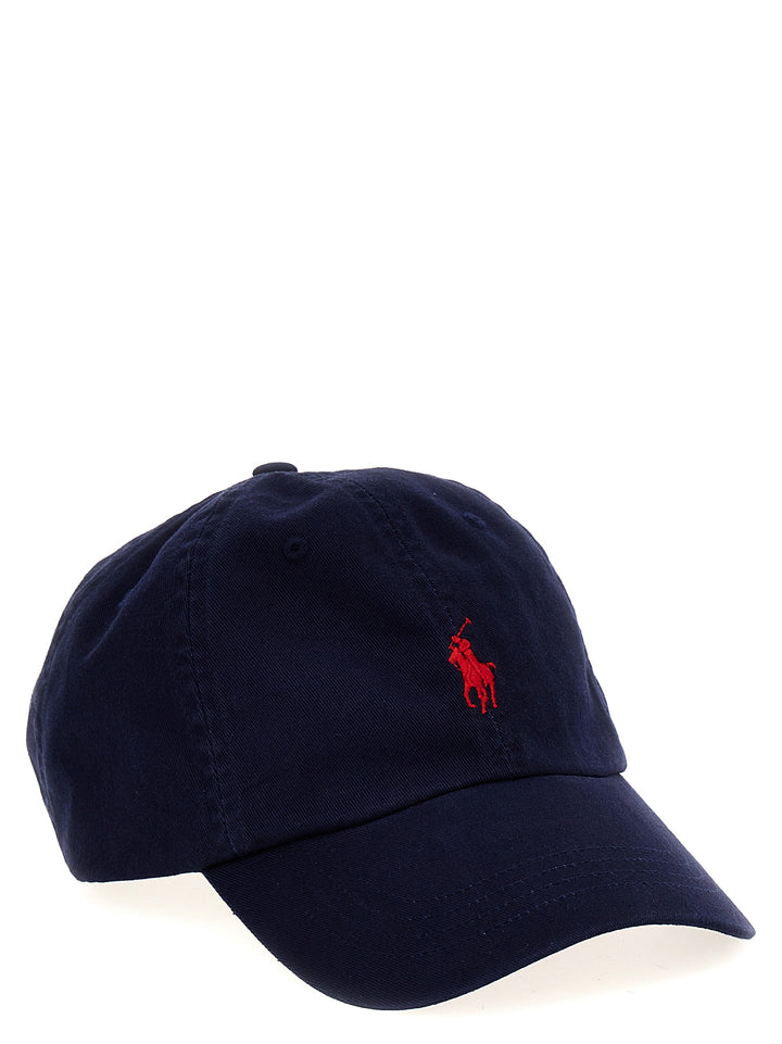 Polo Ralph Lauren Blue Cotton Cap (Baseball Hat)