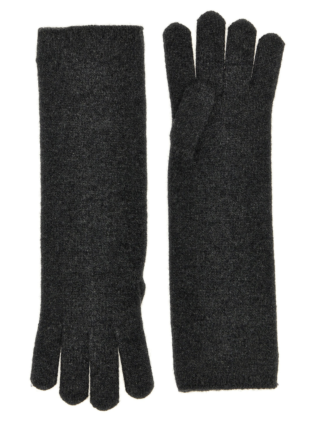 Max Mara Gray Cashmere Gloves
