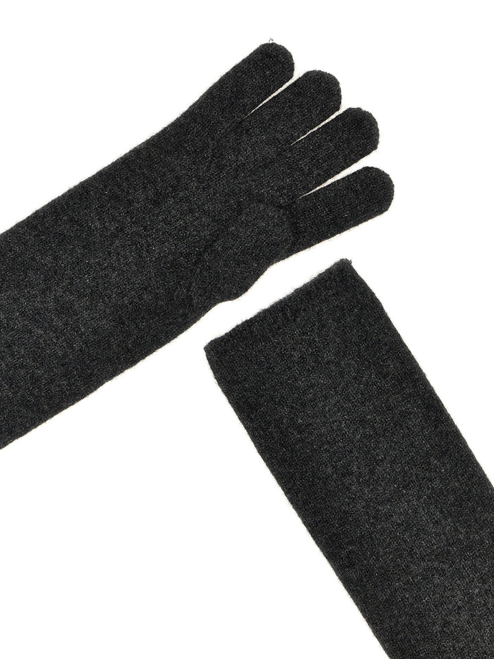 Max Mara Gray Cashmere Gloves