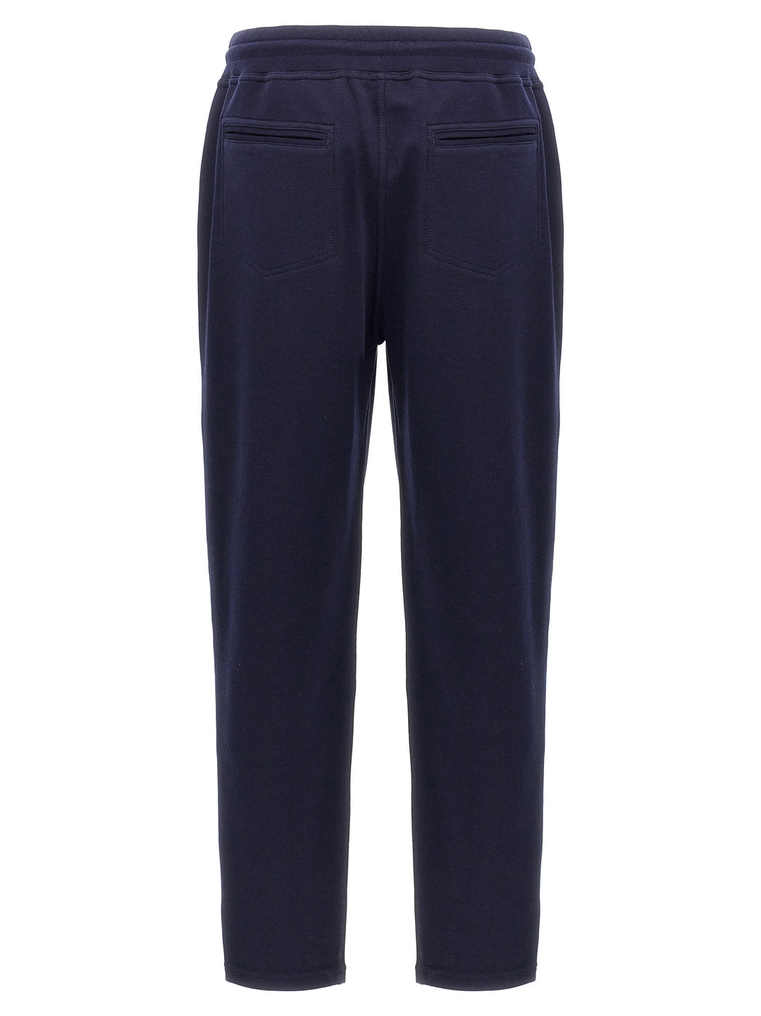 Brunello Cucinelli Blue Cotton Joggers (Workout Pants)