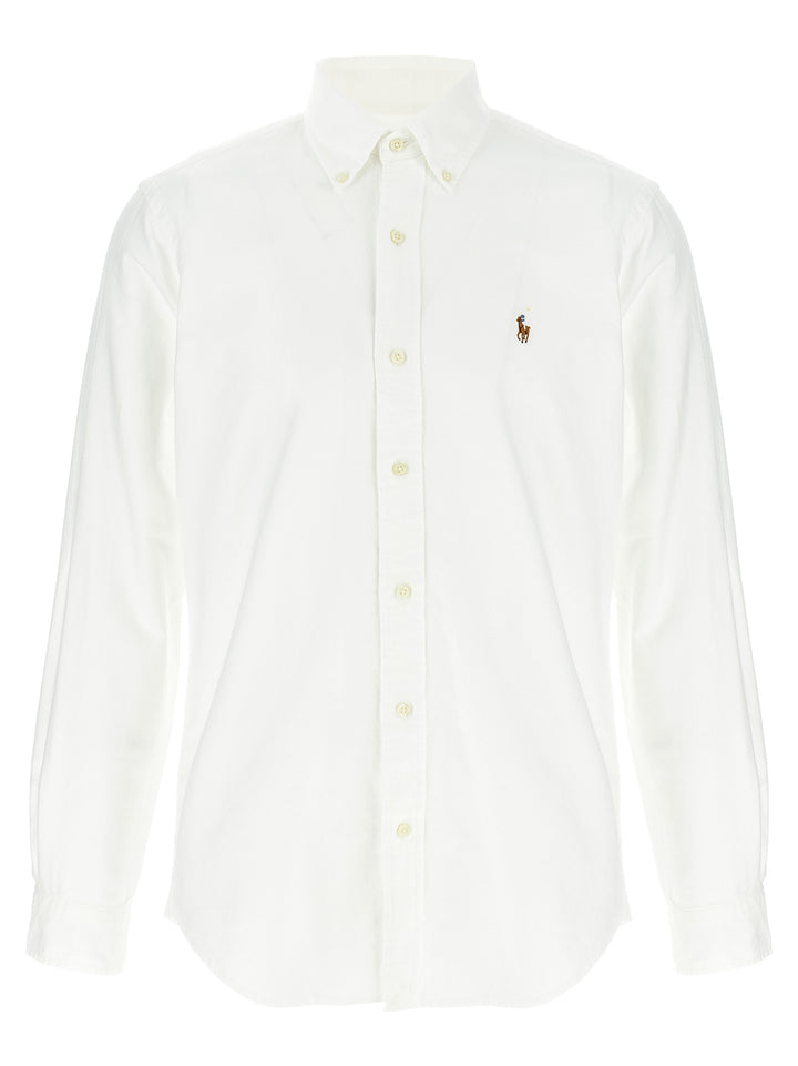 Polo Ralph Lauren White Cotton Blouse