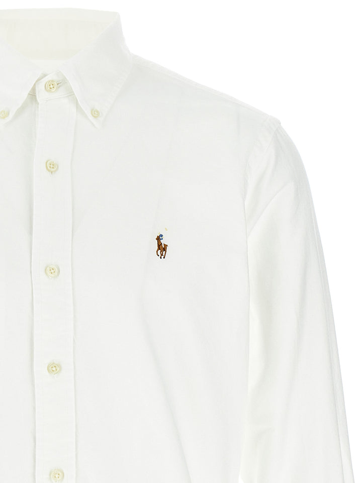 Polo Ralph Lauren White Cotton Blouse
