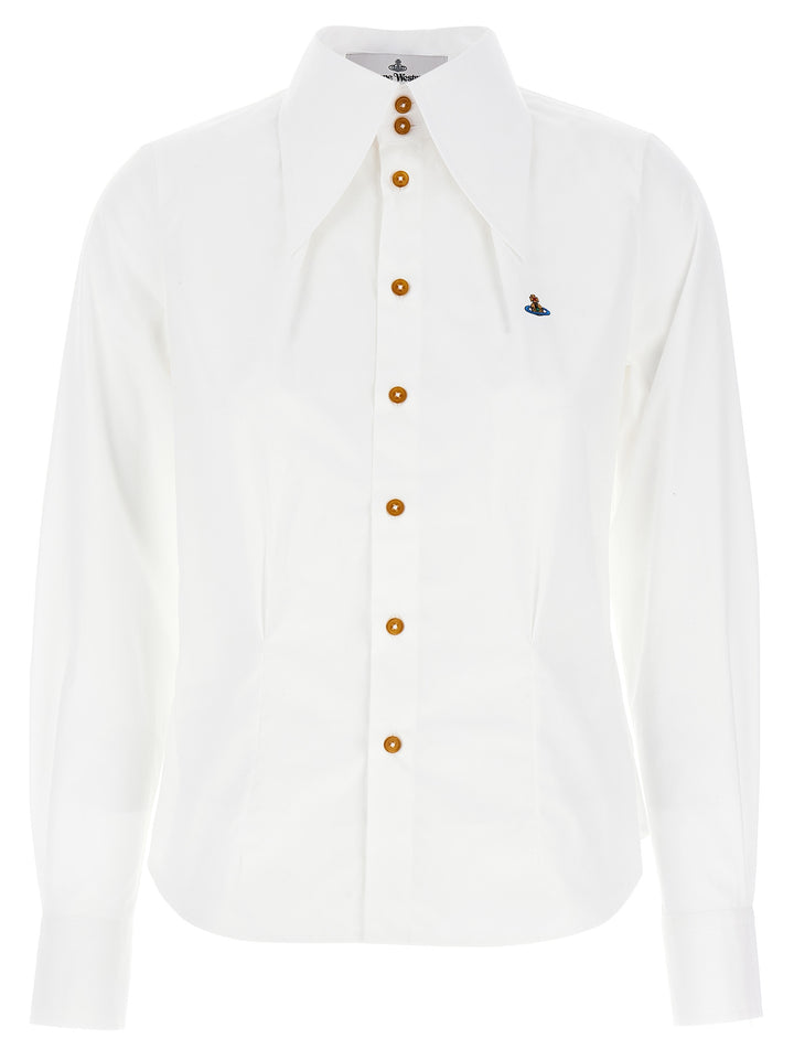 Vivienne Westwood White Cotton Blouse