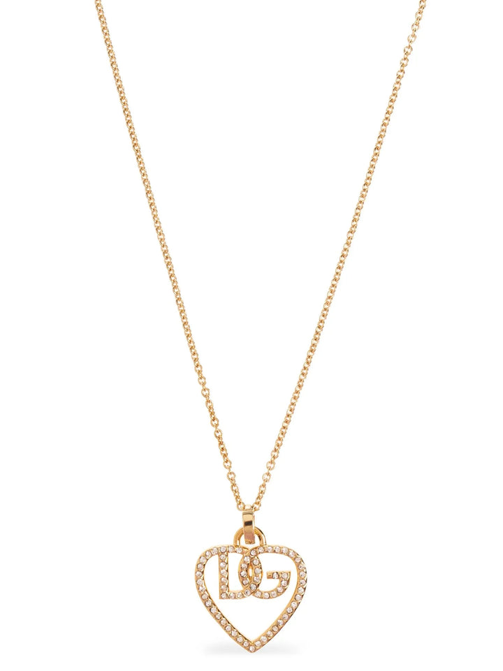 Dolce & Gabbana Gold Brass Necklace