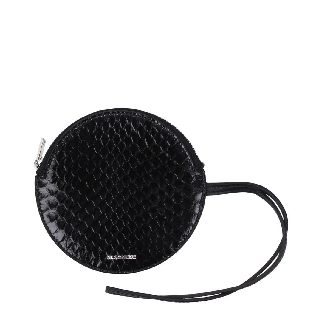 Jil Sander Black Skin Wallet