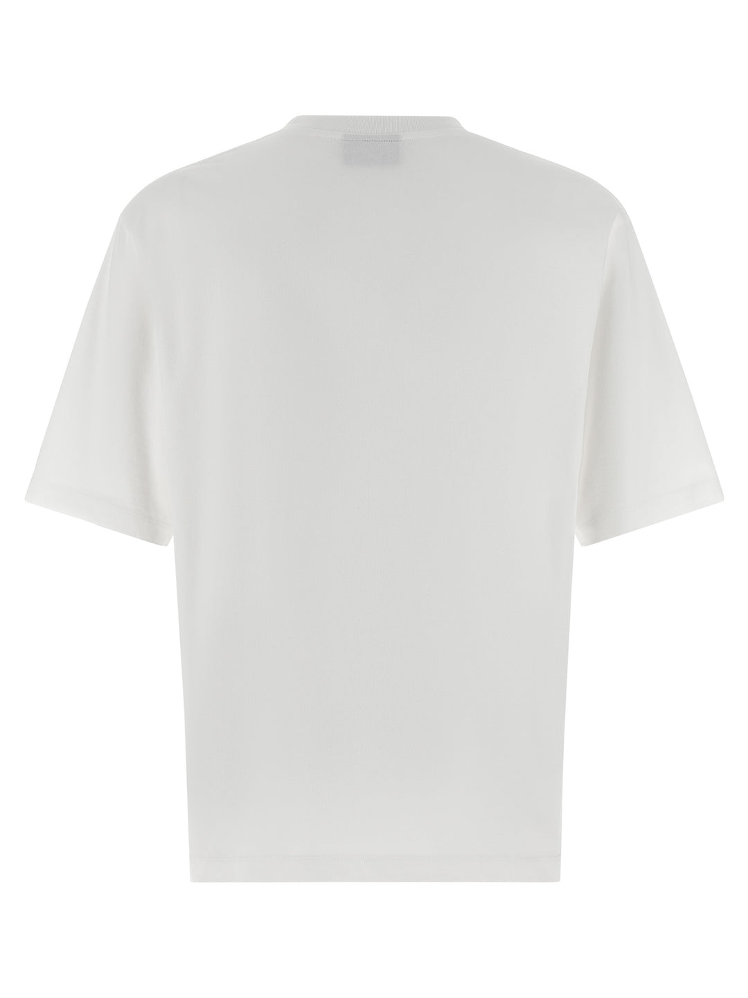 Dsquared² White Cotton T-Shirt