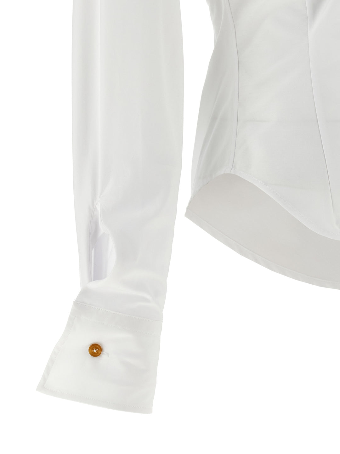 Vivienne Westwood White Cotton Blouse