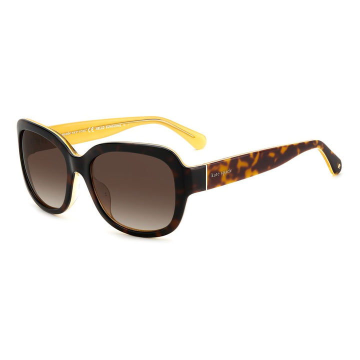 Kate Spade Brown Acetate Sunglasses