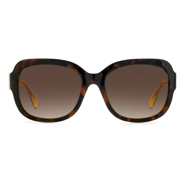 Kate Spade Brown Acetate Sunglasses