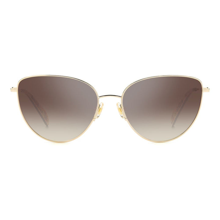 Kate Spade Gold Metal Sunglasses