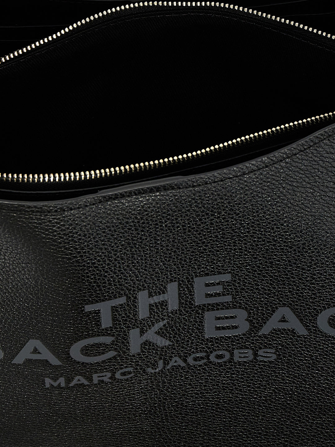 Marc Jacobs Black Cowhide Shoulder Bag