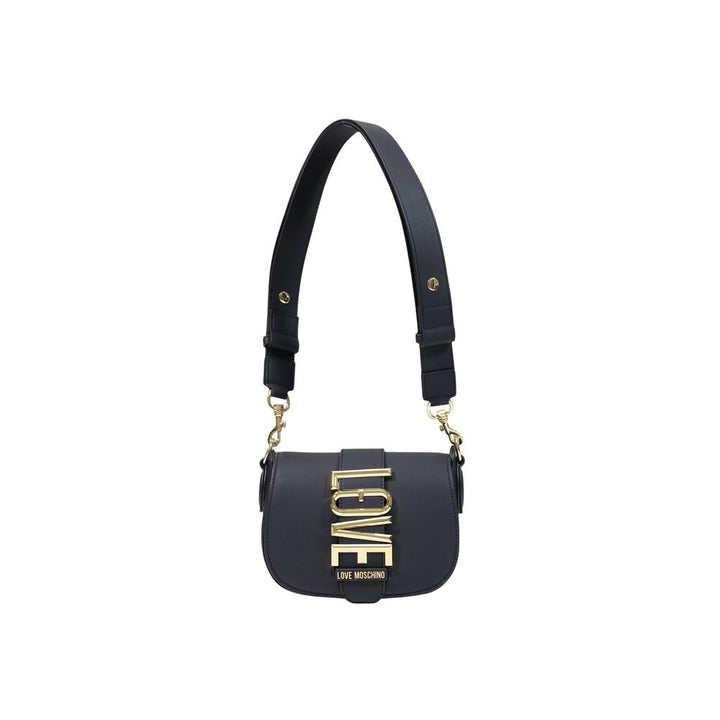 Love Moschino Black Polyethylene Handbag
