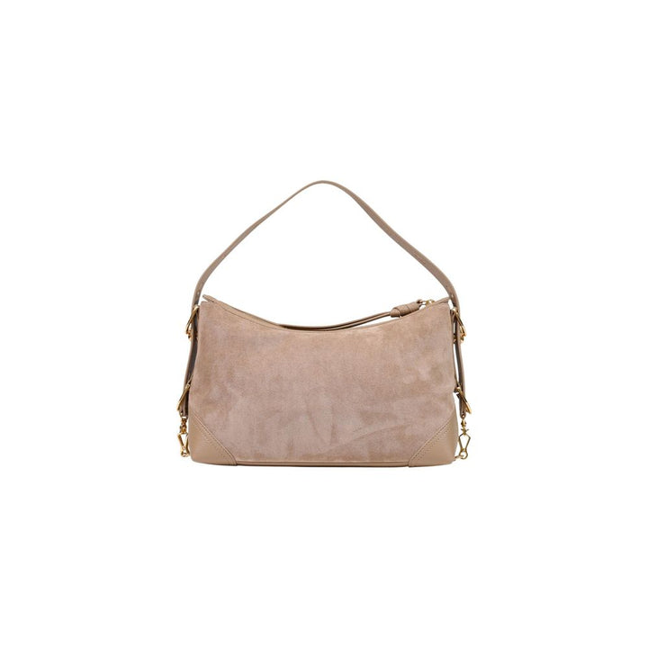 Love Moschino Beige Polyester Handbag