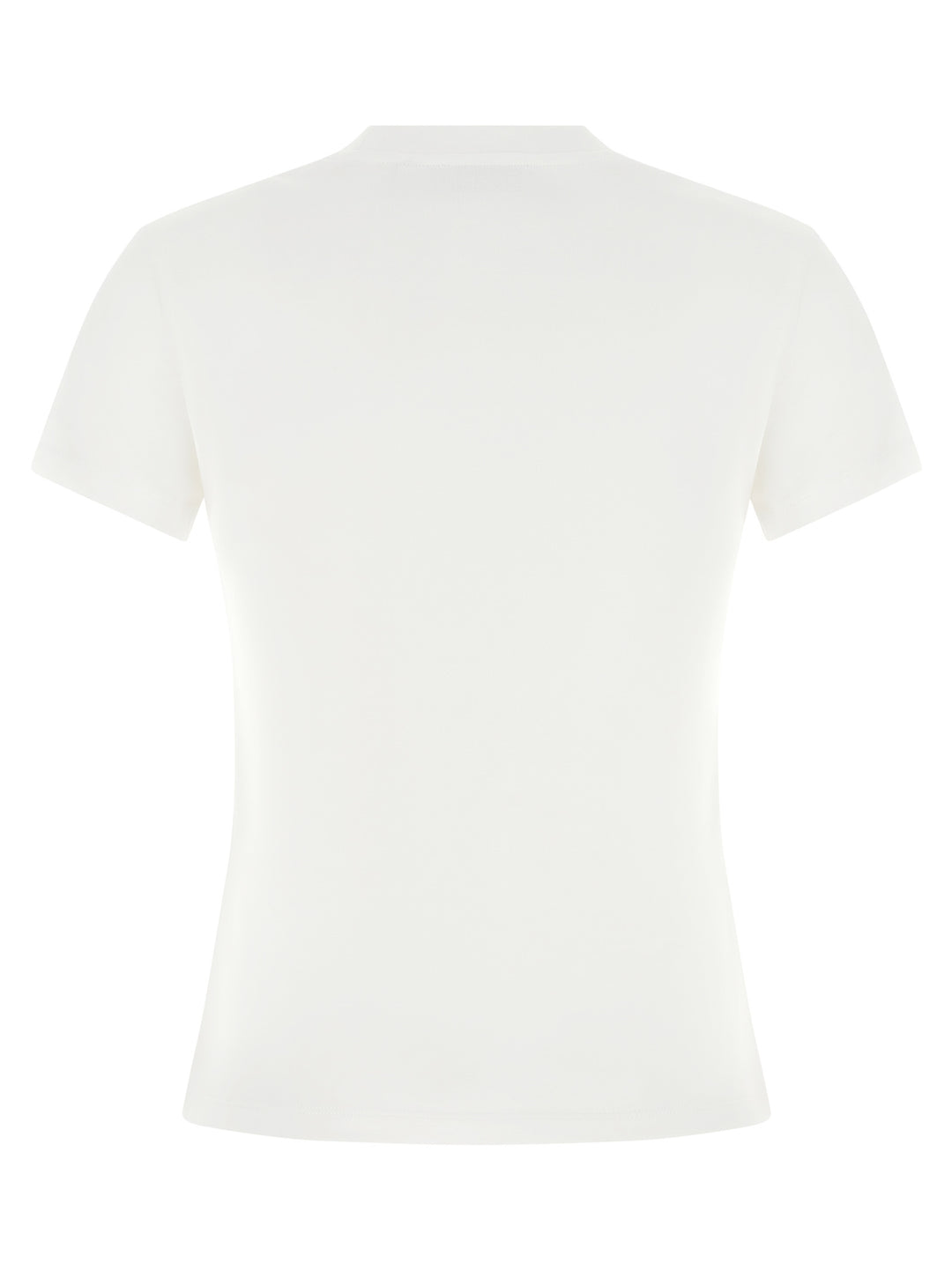 Off-White White Cotton T-Shirt