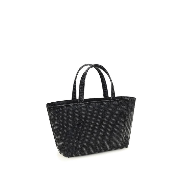 Alexander Wang Gray Cotton Shoulder Bag