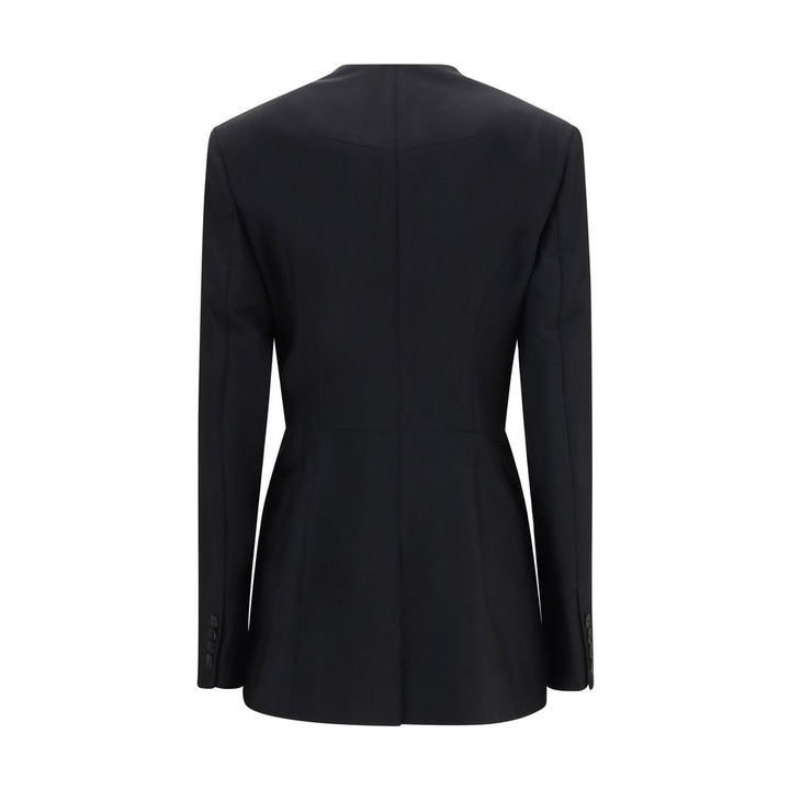 Givenchy Black Wool Oves Aries Blazer