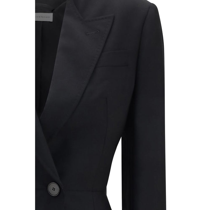 Givenchy Black Wool Oves Aries Blazer