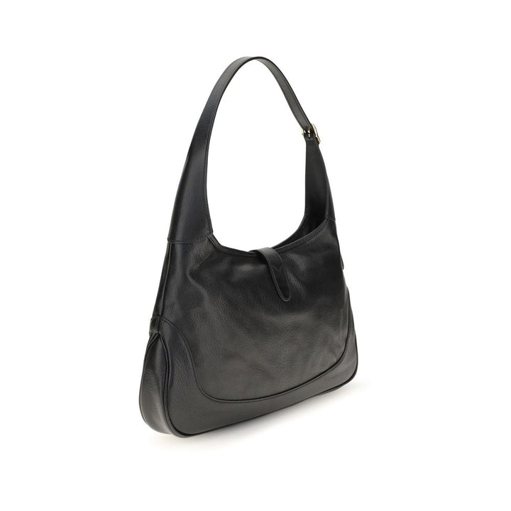 Gucci Black Calf Leather Bos Taurus Shoulder Bag