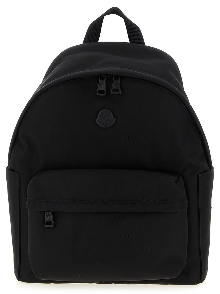 Moncler Black Polyamide Backpack