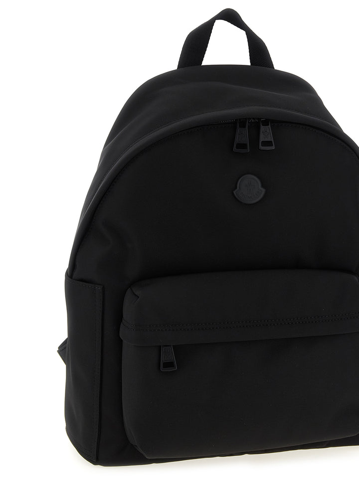 Moncler Black Polyamide Backpack