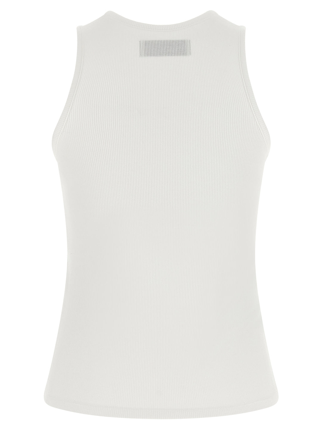 Vivienne Westwood White Cotton Sleeveles T-Shirt
