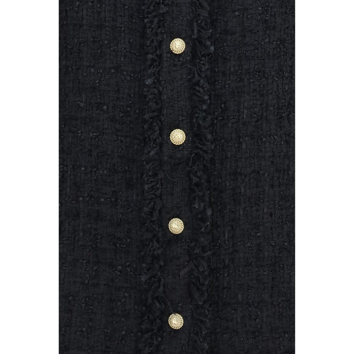 Balmain Black Polyamide Shirt