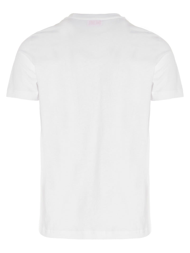 Diesel White Cotton T-Shirt