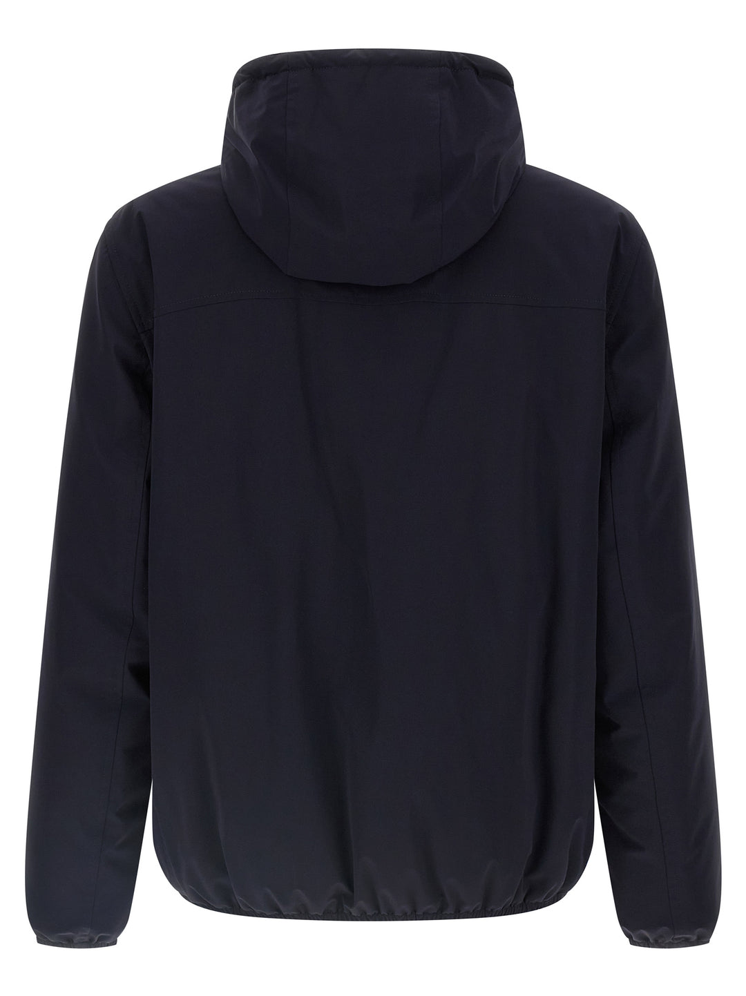 Brunello Cucinelli Blue Polyamide Shell Jacket