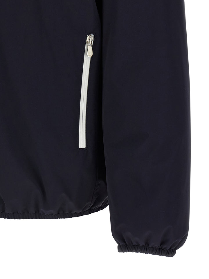 Brunello Cucinelli Blue Polyamide Shell Jacket