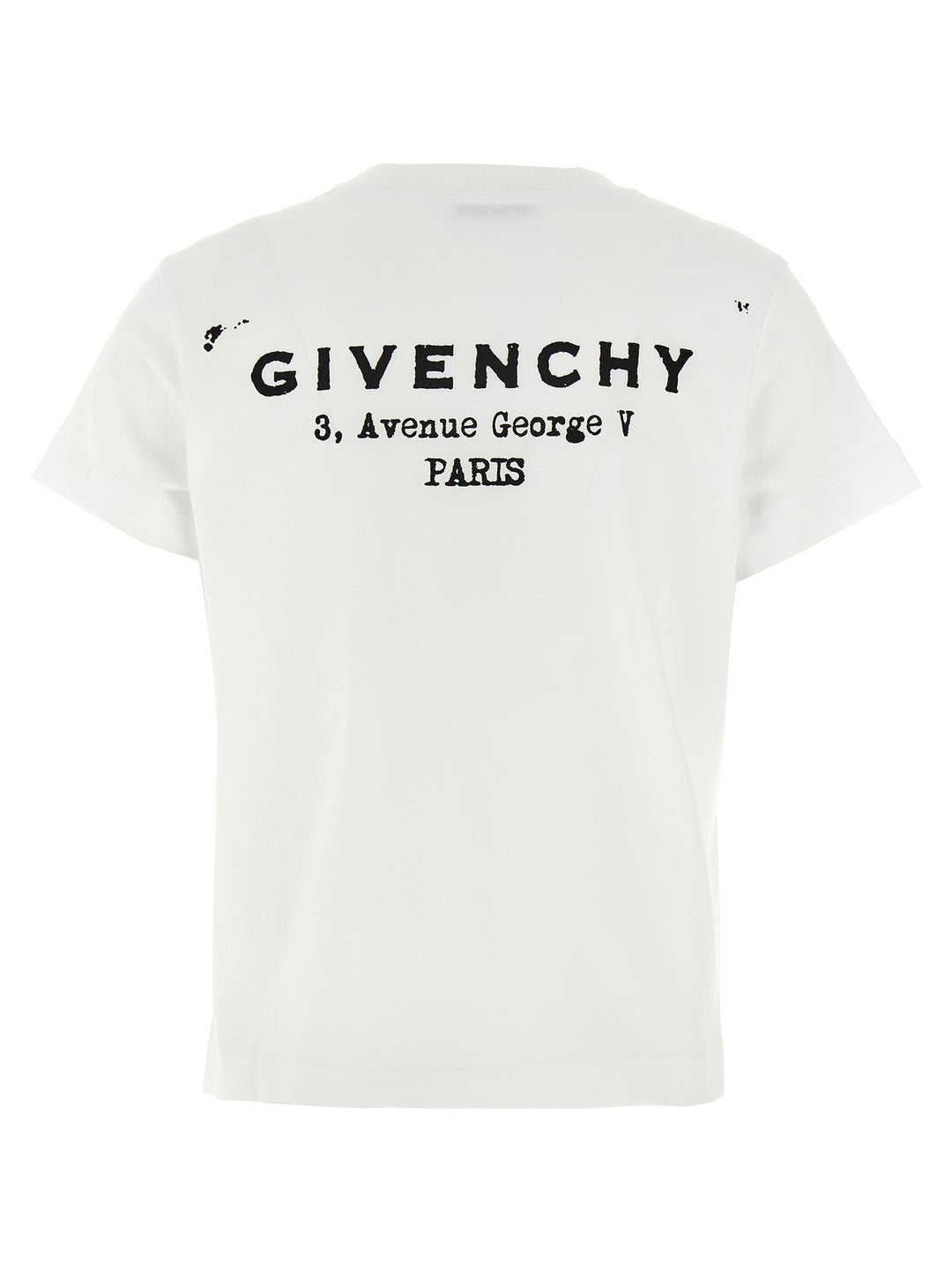 Givenchy Bicolor Cotton T-Shirt