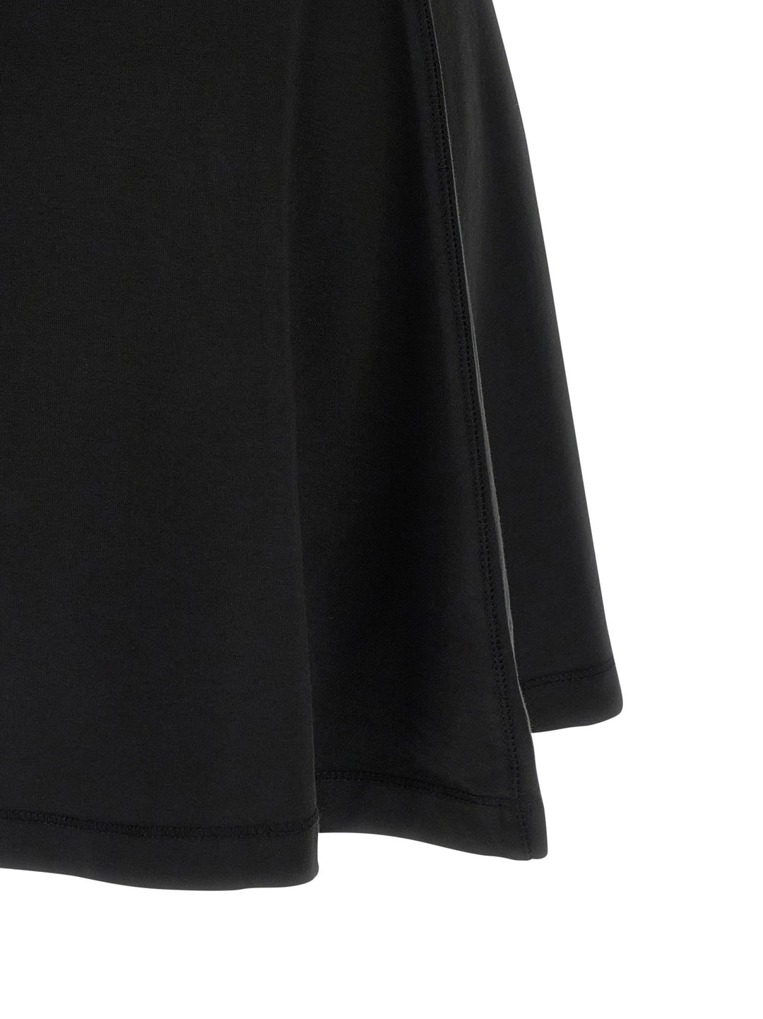 Diesel Black Cotton Short Dress