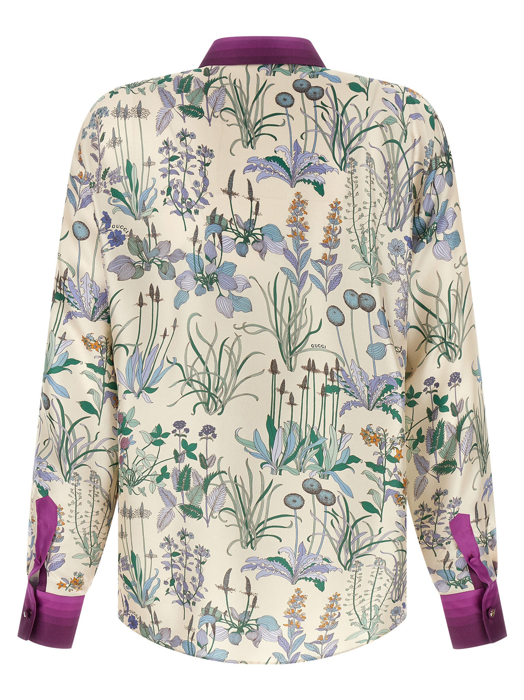 Gucci Multicolor Silk Blouse