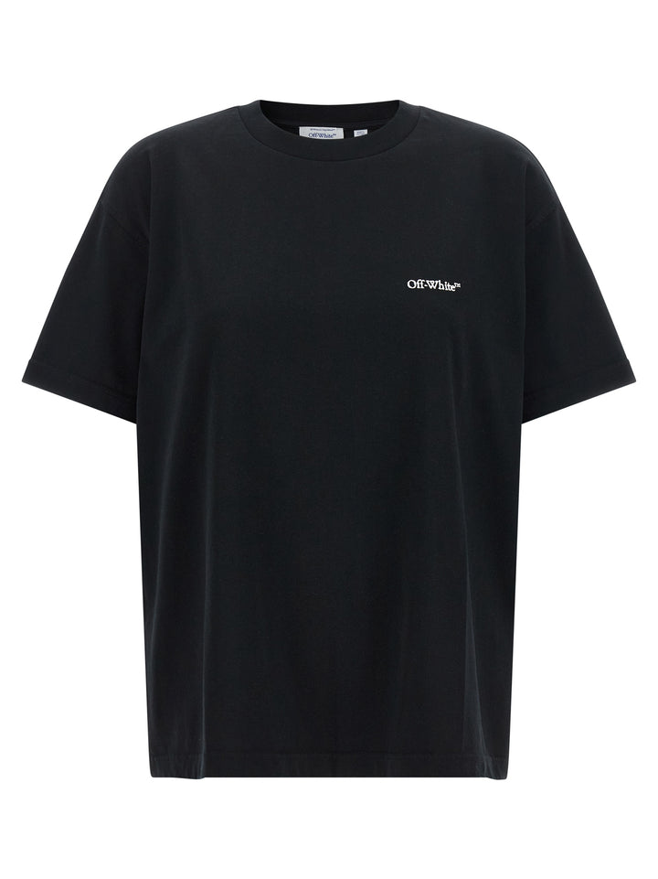 Off-White Black Cotton Sportswear
